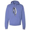 Unisex 7.2 oz., 80/20 Pullover Hood Sweatshirt Thumbnail