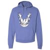 Unisex 7.2 oz., 80/20 Pullover Hood Sweatshirt Thumbnail