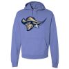 Unisex 7.2 oz., 80/20 Pullover Hood Sweatshirt Thumbnail