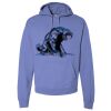 Unisex 7.2 oz., 80/20 Pullover Hood Sweatshirt Thumbnail