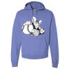 Unisex 7.2 oz., 80/20 Pullover Hood Sweatshirt Thumbnail