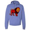 Unisex 7.2 oz., 80/20 Pullover Hood Sweatshirt Thumbnail