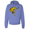 Unisex 7.2 oz., 80/20 Pullover Hood Sweatshirt Thumbnail