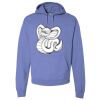 Unisex 7.2 oz., 80/20 Pullover Hood Sweatshirt Thumbnail