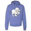 Unisex 7.2 oz., 80/20 Pullover Hood Sweatshirt Thumbnail
