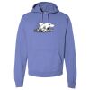 Unisex 7.2 oz., 80/20 Pullover Hood Sweatshirt Thumbnail