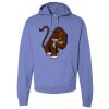 Unisex 7.2 oz., 80/20 Pullover Hood Sweatshirt Thumbnail