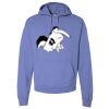 Unisex 7.2 oz., 80/20 Pullover Hood Sweatshirt Thumbnail