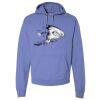 Unisex 7.2 oz., 80/20 Pullover Hood Sweatshirt Thumbnail