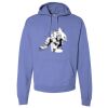 Unisex 7.2 oz., 80/20 Pullover Hood Sweatshirt Thumbnail