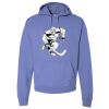 Unisex 7.2 oz., 80/20 Pullover Hood Sweatshirt Thumbnail