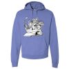 Unisex 7.2 oz., 80/20 Pullover Hood Sweatshirt Thumbnail