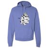 Unisex 7.2 oz., 80/20 Pullover Hood Sweatshirt Thumbnail