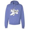 Unisex 7.2 oz., 80/20 Pullover Hood Sweatshirt Thumbnail