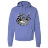 Unisex 7.2 oz., 80/20 Pullover Hood Sweatshirt Thumbnail