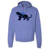 Unisex 7.2 oz., 80/20 Pullover Hood Sweatshirt Thumbnail
