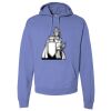 Unisex 7.2 oz., 80/20 Pullover Hood Sweatshirt Thumbnail