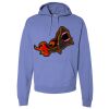 Unisex 7.2 oz., 80/20 Pullover Hood Sweatshirt Thumbnail