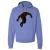 Unisex 7.2 oz., 80/20 Pullover Hood Sweatshirt Thumbnail