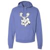 Unisex 7.2 oz., 80/20 Pullover Hood Sweatshirt Thumbnail