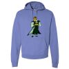 Unisex 7.2 oz., 80/20 Pullover Hood Sweatshirt Thumbnail