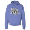 Unisex 7.2 oz., 80/20 Pullover Hood Sweatshirt Thumbnail