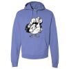 Unisex 7.2 oz., 80/20 Pullover Hood Sweatshirt Thumbnail