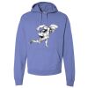 Unisex 7.2 oz., 80/20 Pullover Hood Sweatshirt Thumbnail