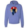 Unisex 7.2 oz., 80/20 Pullover Hood Sweatshirt Thumbnail