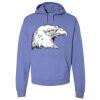 Unisex 7.2 oz., 80/20 Pullover Hood Sweatshirt Thumbnail