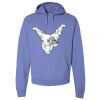 Unisex 7.2 oz., 80/20 Pullover Hood Sweatshirt Thumbnail