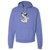 Unisex 7.2 oz., 80/20 Pullover Hood Sweatshirt Thumbnail