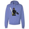 Unisex 7.2 oz., 80/20 Pullover Hood Sweatshirt Thumbnail