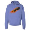 Unisex 7.2 oz., 80/20 Pullover Hood Sweatshirt Thumbnail