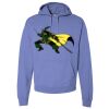 Unisex 7.2 oz., 80/20 Pullover Hood Sweatshirt Thumbnail