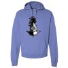 Unisex 7.2 oz., 80/20 Pullover Hood Sweatshirt Thumbnail