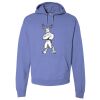 Unisex 7.2 oz., 80/20 Pullover Hood Sweatshirt Thumbnail