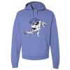 Unisex 7.2 oz., 80/20 Pullover Hood Sweatshirt Thumbnail