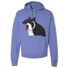 Unisex 7.2 oz., 80/20 Pullover Hood Sweatshirt Thumbnail