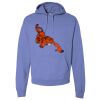 Unisex 7.2 oz., 80/20 Pullover Hood Sweatshirt Thumbnail