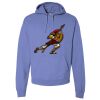 Unisex 7.2 oz., 80/20 Pullover Hood Sweatshirt Thumbnail