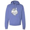 Unisex 7.2 oz., 80/20 Pullover Hood Sweatshirt Thumbnail