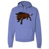 Unisex 7.2 oz., 80/20 Pullover Hood Sweatshirt Thumbnail