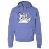 Unisex 7.2 oz., 80/20 Pullover Hood Sweatshirt Thumbnail