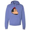 Unisex 7.2 oz., 80/20 Pullover Hood Sweatshirt Thumbnail