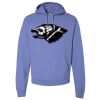 Unisex 7.2 oz., 80/20 Pullover Hood Sweatshirt Thumbnail