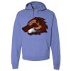 Unisex 7.2 oz., 80/20 Pullover Hood Sweatshirt Thumbnail