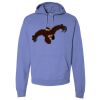 Unisex 7.2 oz., 80/20 Pullover Hood Sweatshirt Thumbnail
