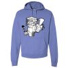 Unisex 7.2 oz., 80/20 Pullover Hood Sweatshirt Thumbnail