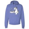 Unisex 7.2 oz., 80/20 Pullover Hood Sweatshirt Thumbnail